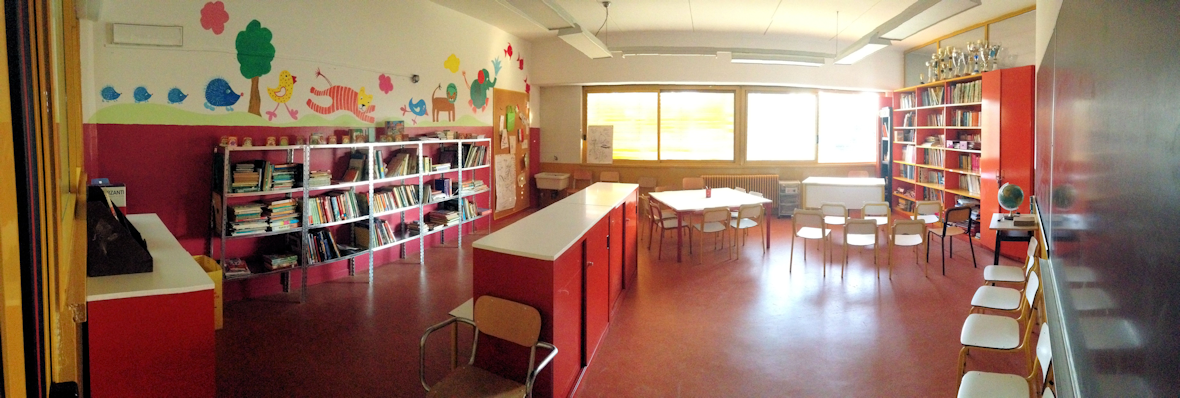 Festa di fine anno alla scuola Morando
