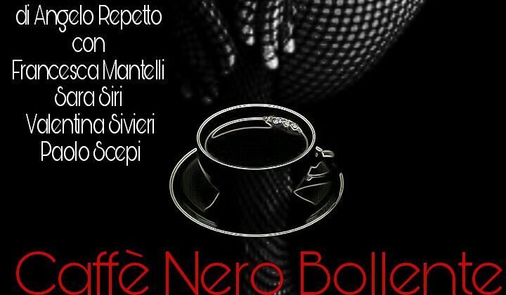 Ammazzo Il Tempo Bevendo Caffè Nero Bollente