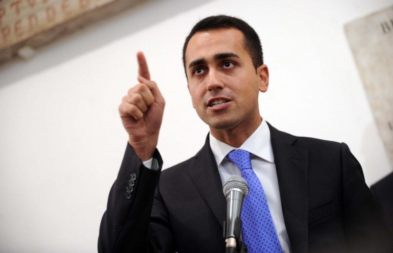 Di Maio ad Acqui per sostenere Lucchini al ballottaggio