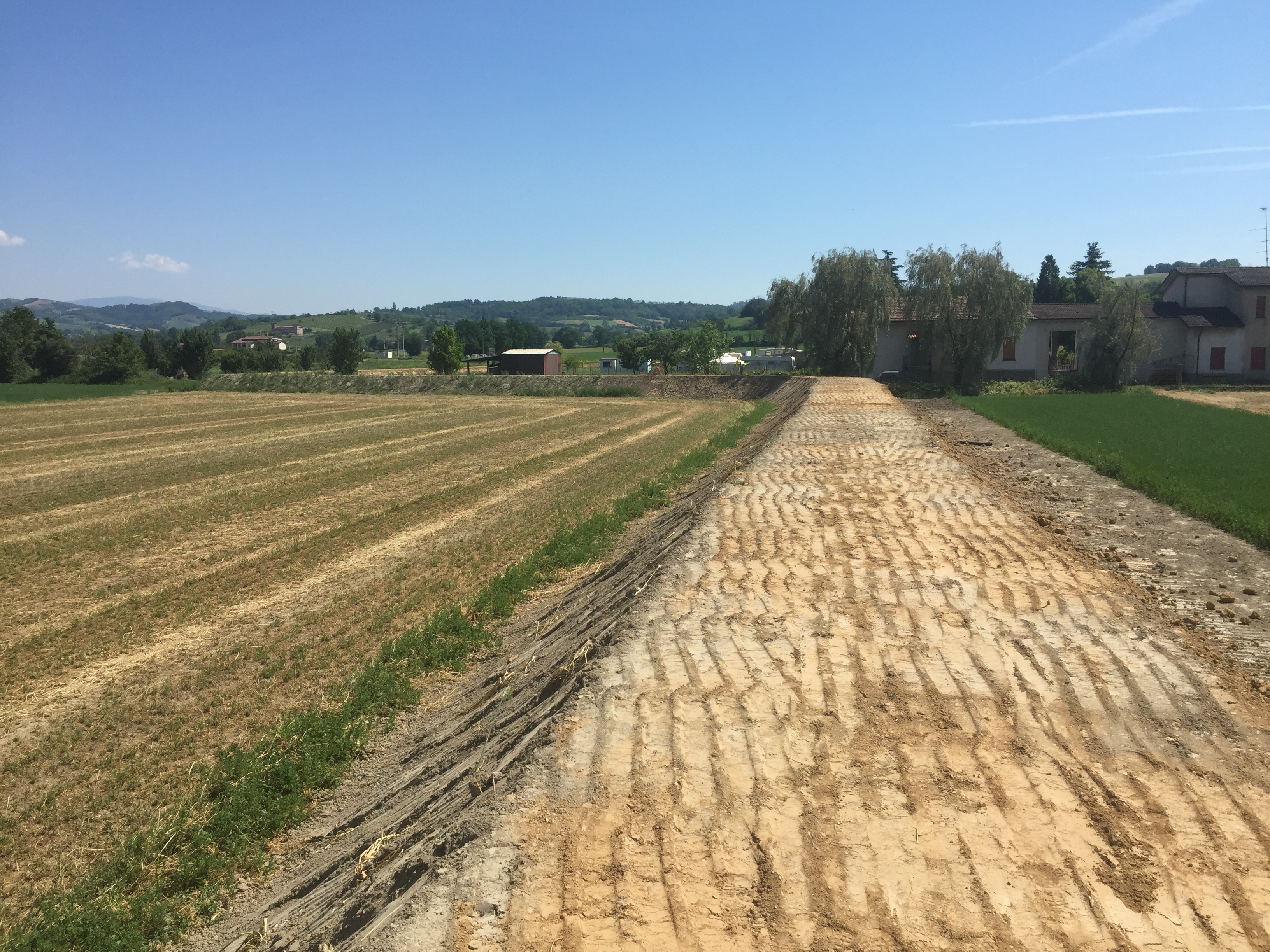 Proseguono gli interventi per proteggere Tortona dal rischio idraulico