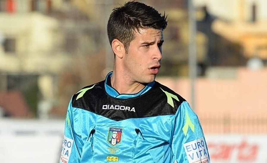 Per la finale l’arbitro migliore. Nicchi: “Tra due anni fischierà in A”