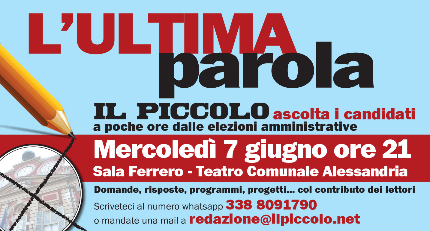 L’Ultima Parola: al Teatro Comunale il faccia a faccia tra i candidati