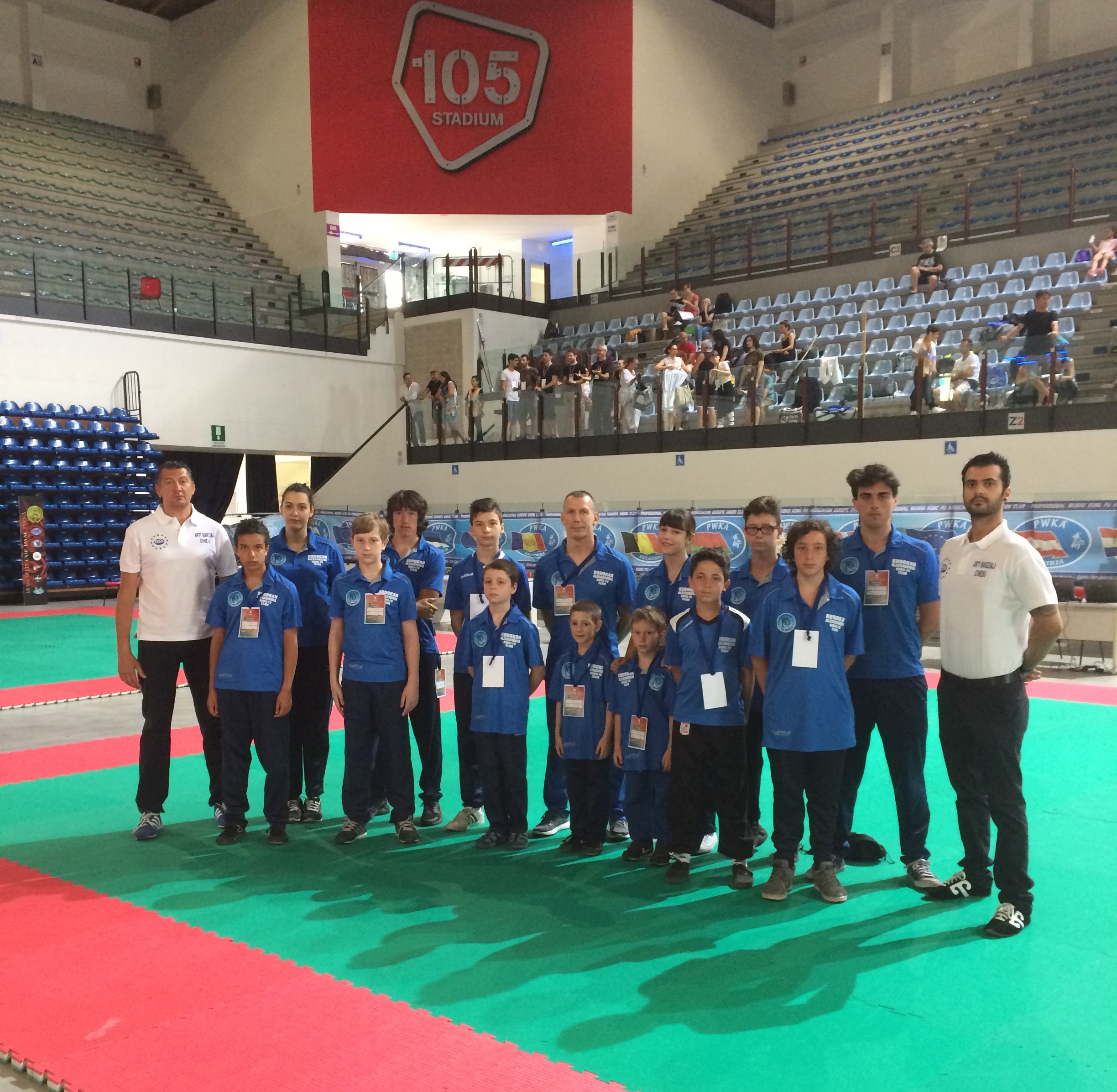 Kung Fu: 50 medaglie e quinta coppa tricolore per il Kodokan