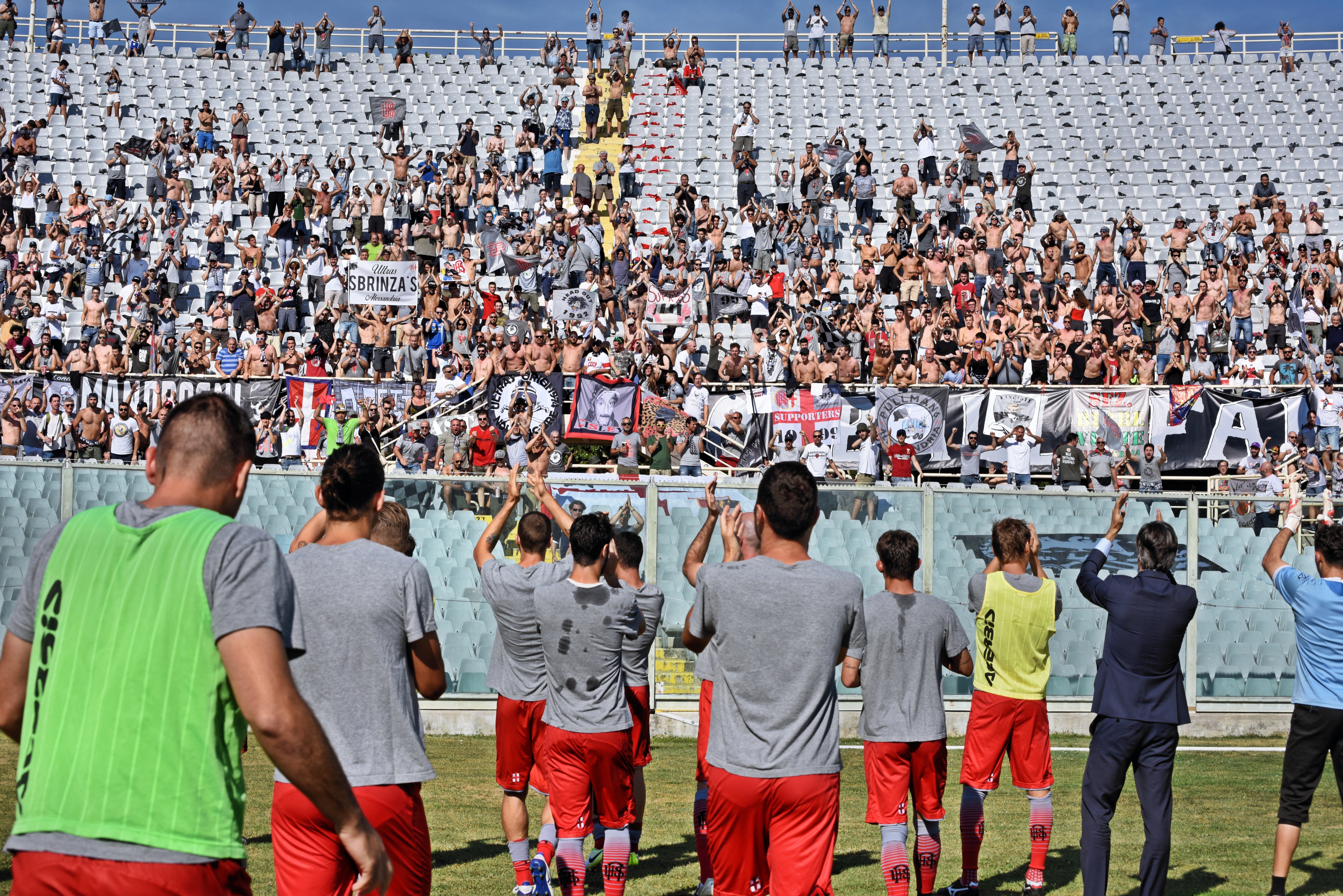 Fine del sogno: l’Alessandria crolla al Franchi