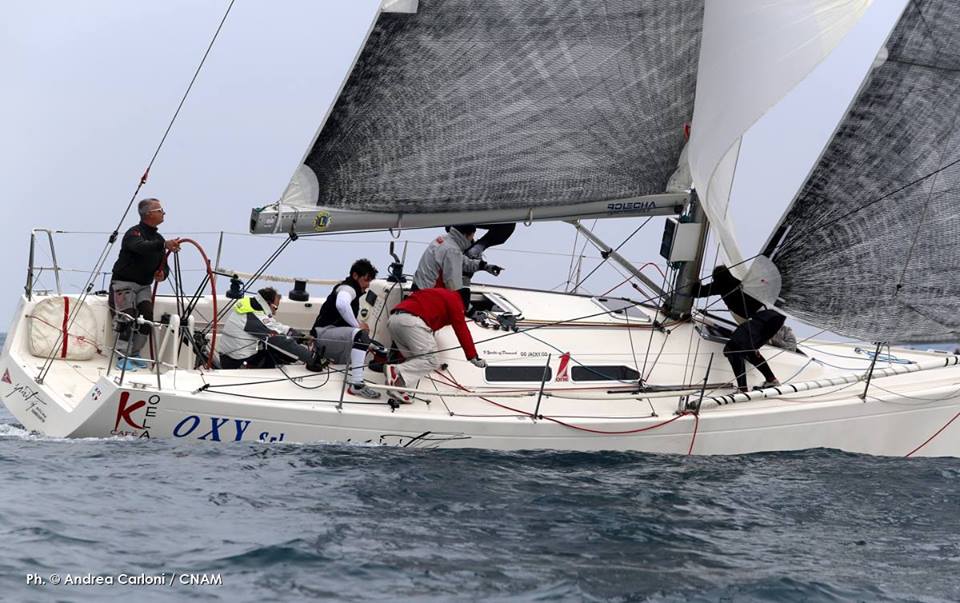 Vela: Spirit of Nerina a Punta Ala
