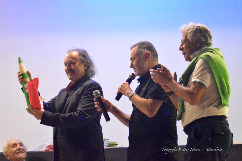 Il Salotto del Mandrogno con il sindaco di Alessandria e la Superband vincitrice