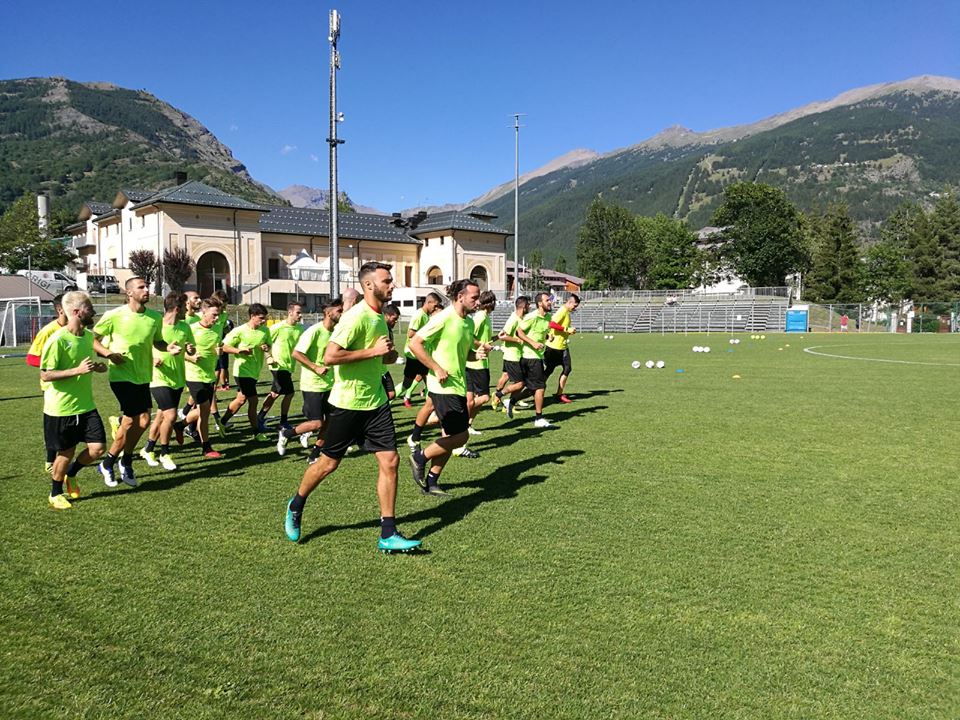 Alessandria: alle 17 la prima amichevole a Bardonecchia