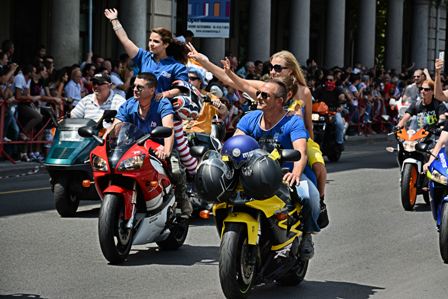 Inizia il Motoraduno, il programma della tre giorni
