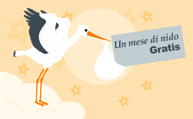 Un mese di asilo nido gratis per i nuovi piccoli sansalvatoresi