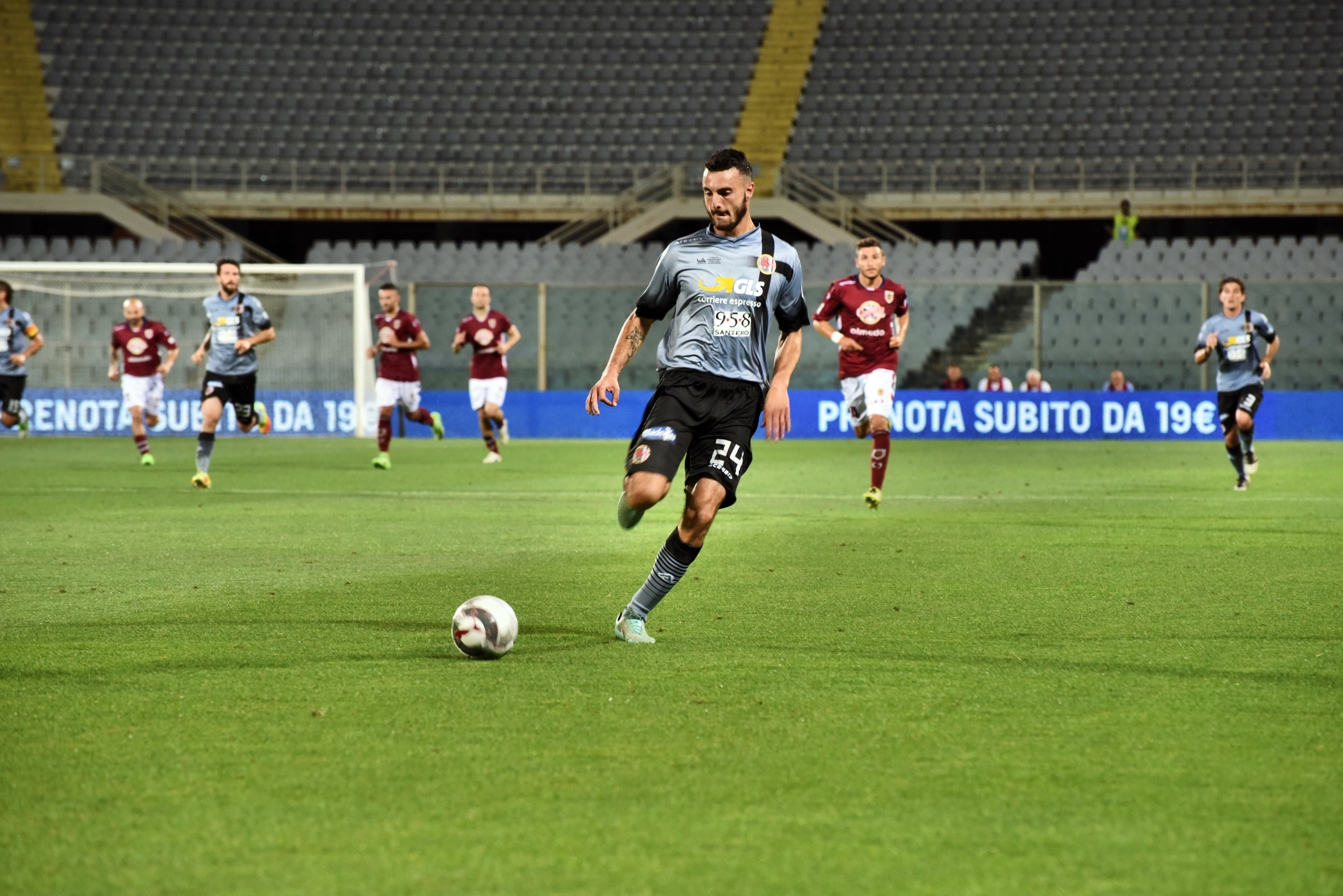 Alessandria: Bocalon sempre più verso Salerno
