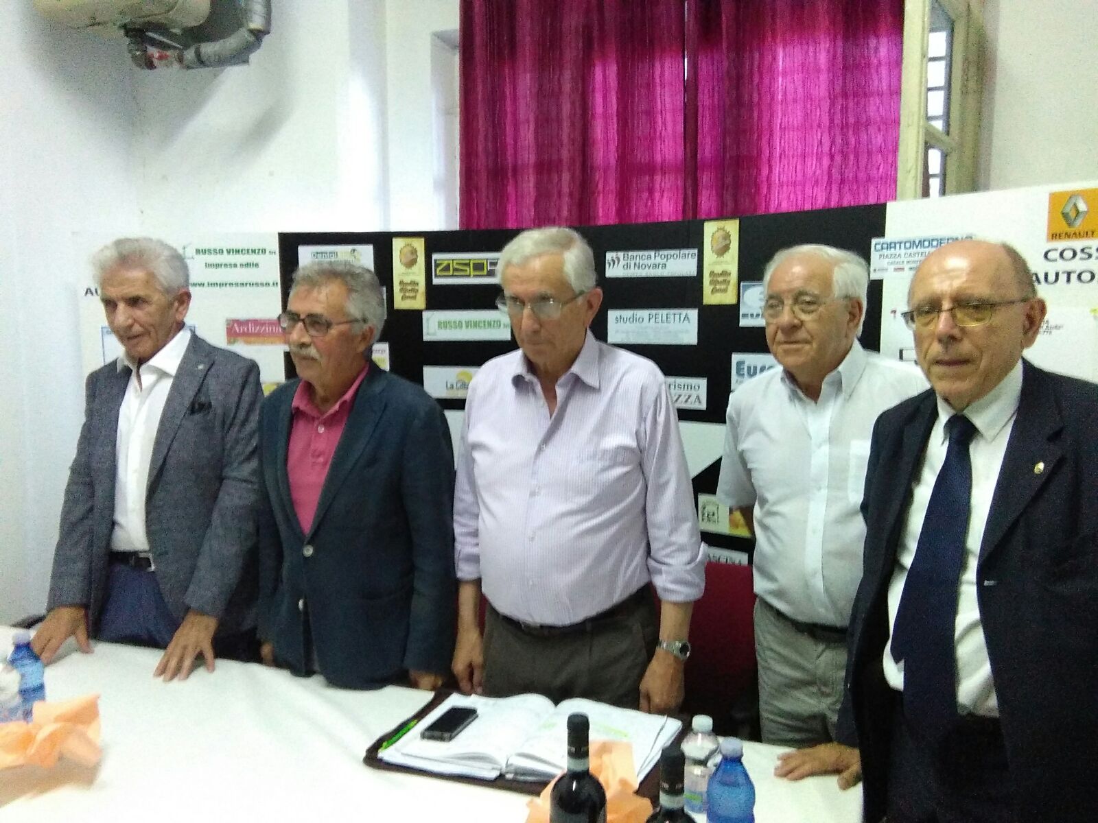 Casale: Gaffeo si presenta. “Obiettivo la salvezza in D”