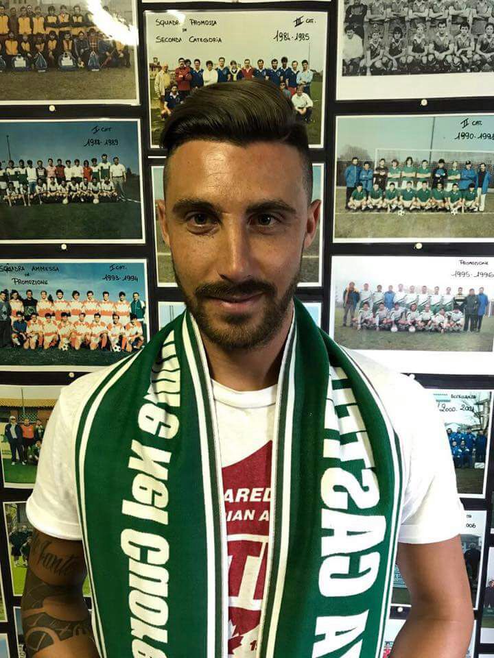 Colpo Castellazzo: arriva bomber Giacomo Innocenti