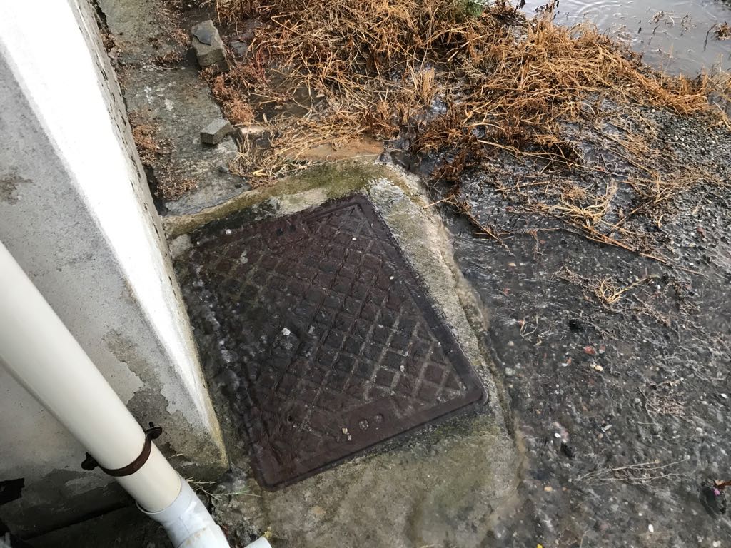Allagamenti a Casalbagliano: acqua tracimata dai tombini