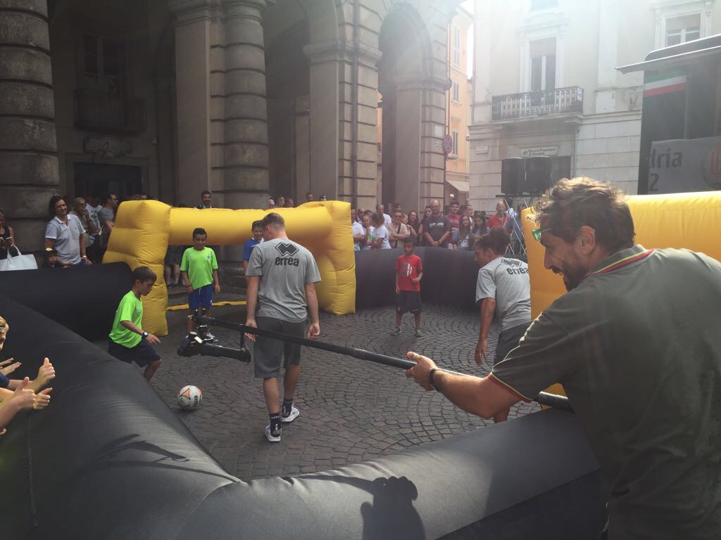 Alessandria: la presentazione delle nuove maglie