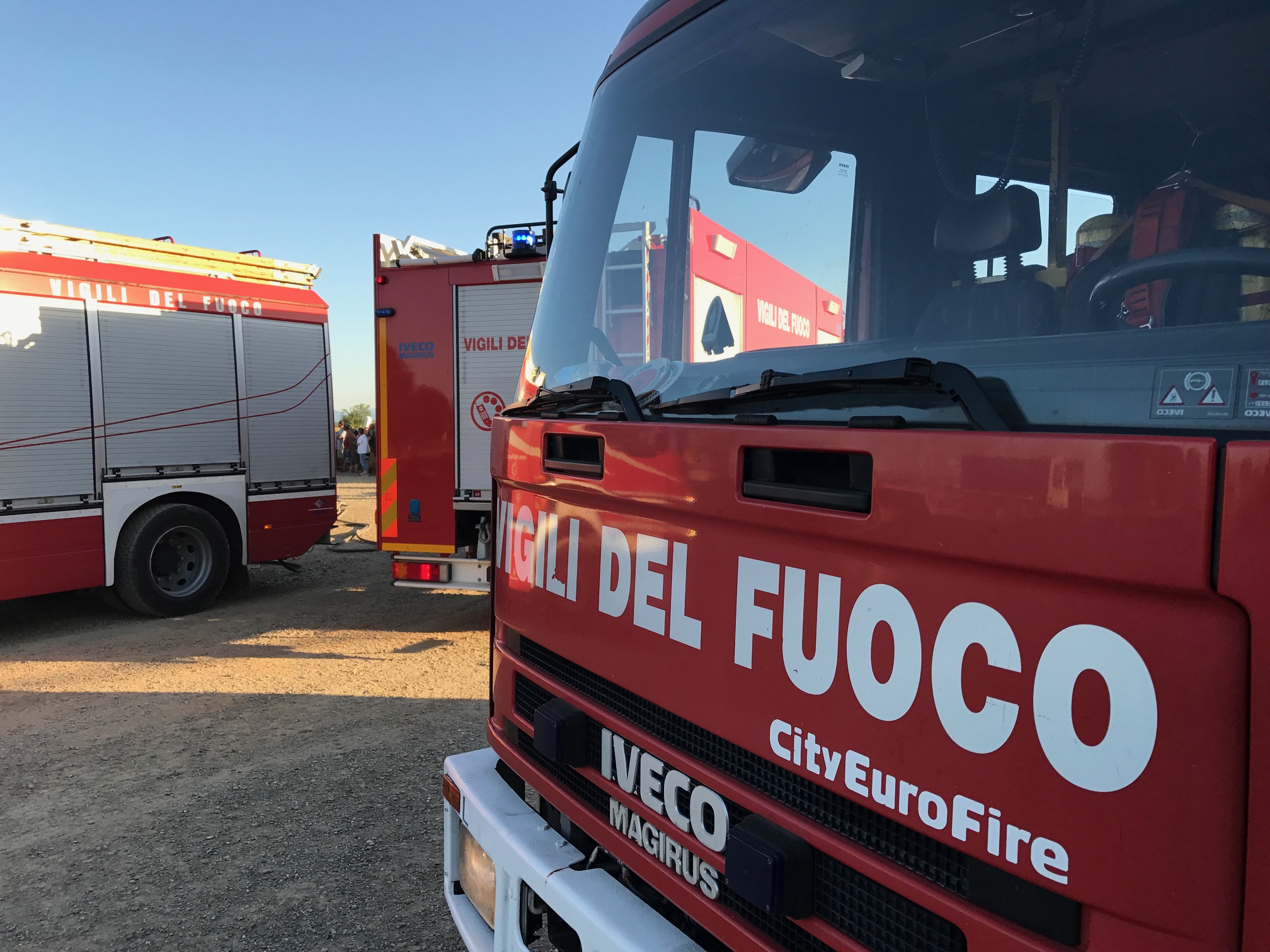 Ancora incendi di sterpaglie in provincia