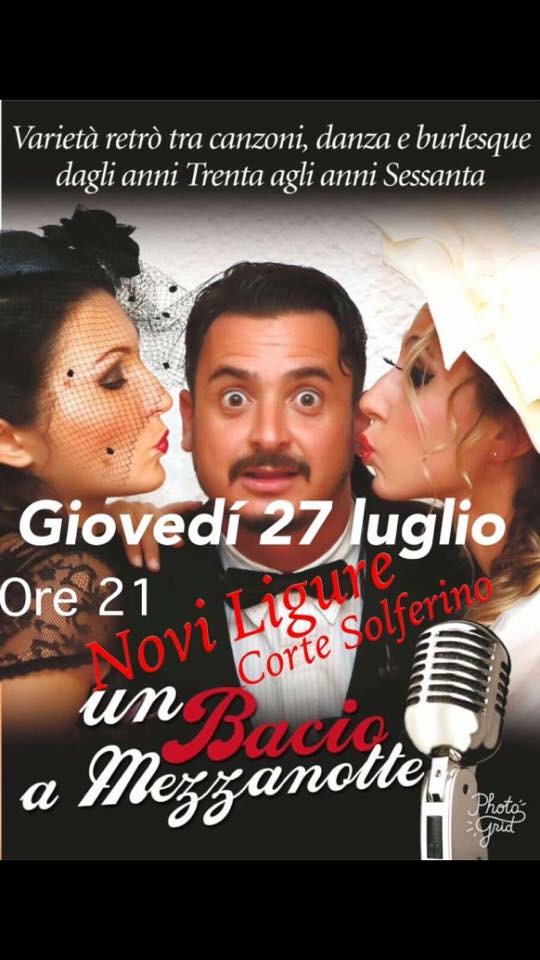 Un bacio a mezzanotte