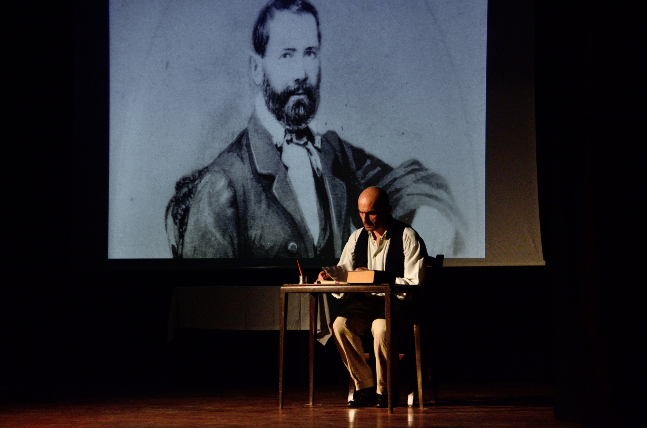 Quizzy Teatro presenta “Solo-Una vita” ad Alessandria