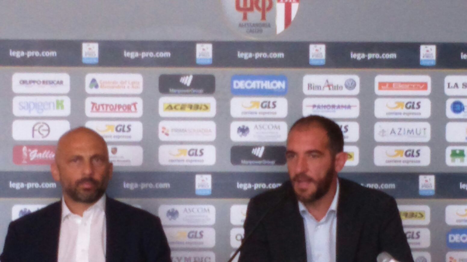 Alessandria, presentato il nuovo staff del ds Sensibile