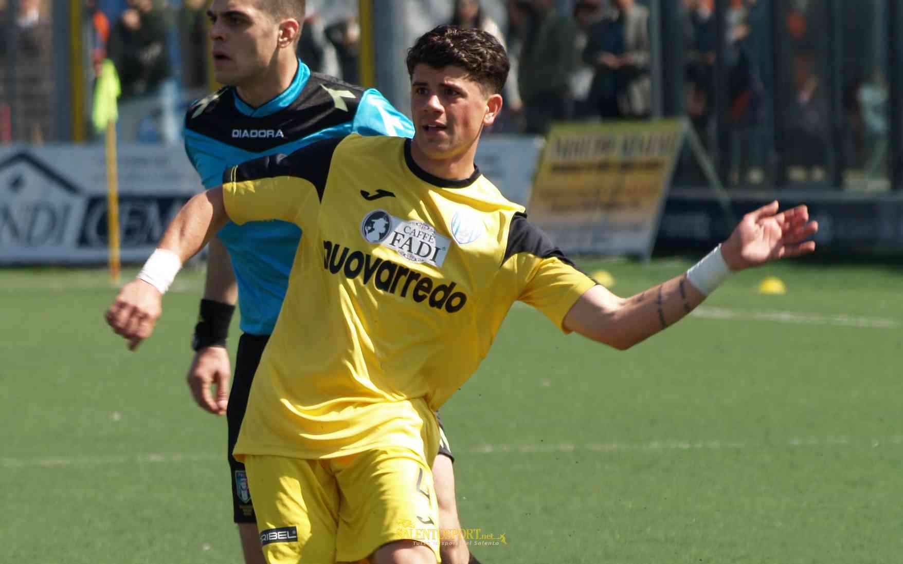 Il neo grigio Pastore: “Mi piace attaccare e mi manda Beppe Accardi”