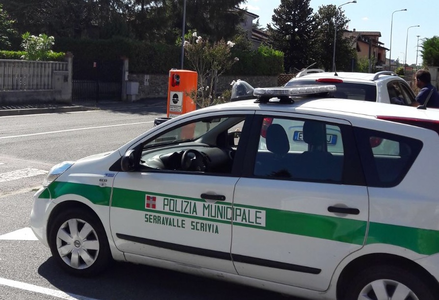 In moto a 156 Km/h nel centro urbano di Serravalle