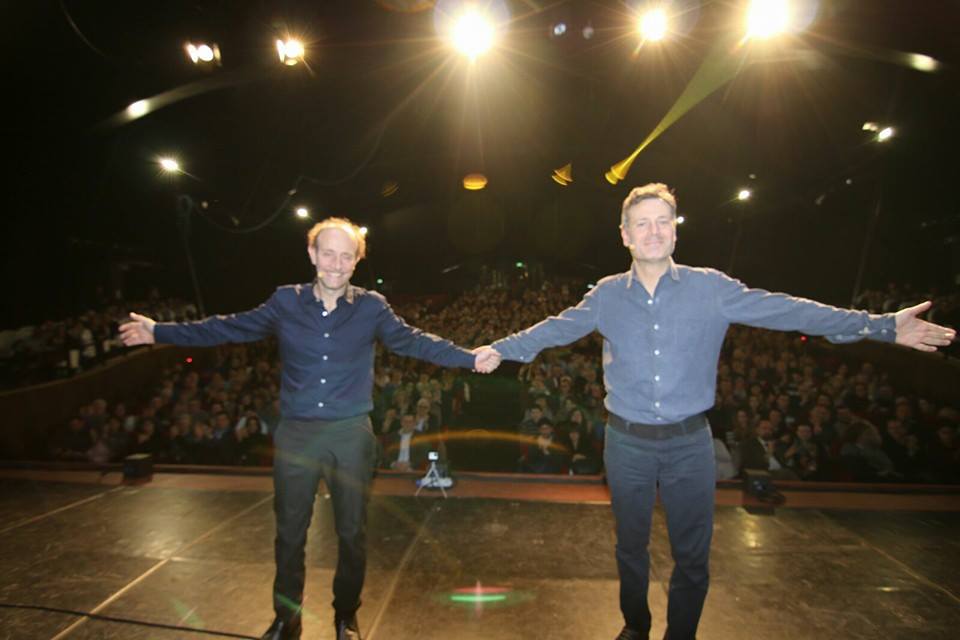 Arena Derthona prosegue con lo spettacolo gratuito di Ale & Franz
