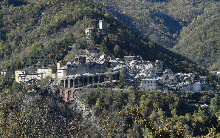 Oltre 18mila euro per Arquata del Tronto grazie alla generosità di Novi