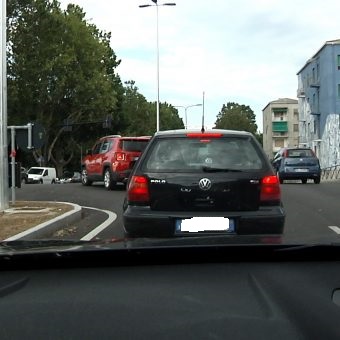 Traffico ingolfato sul Meier. “Chi può usi la tangenziale”