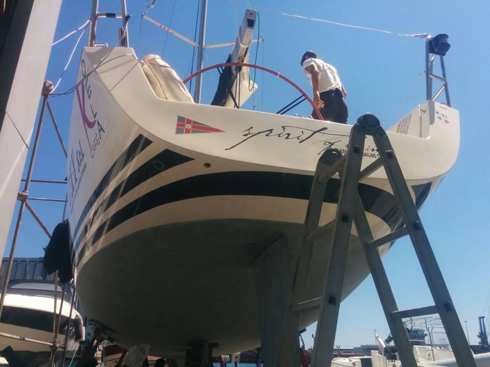Vela: Spirit of Nerina a Palma di Maiorca per la Copa del Rey