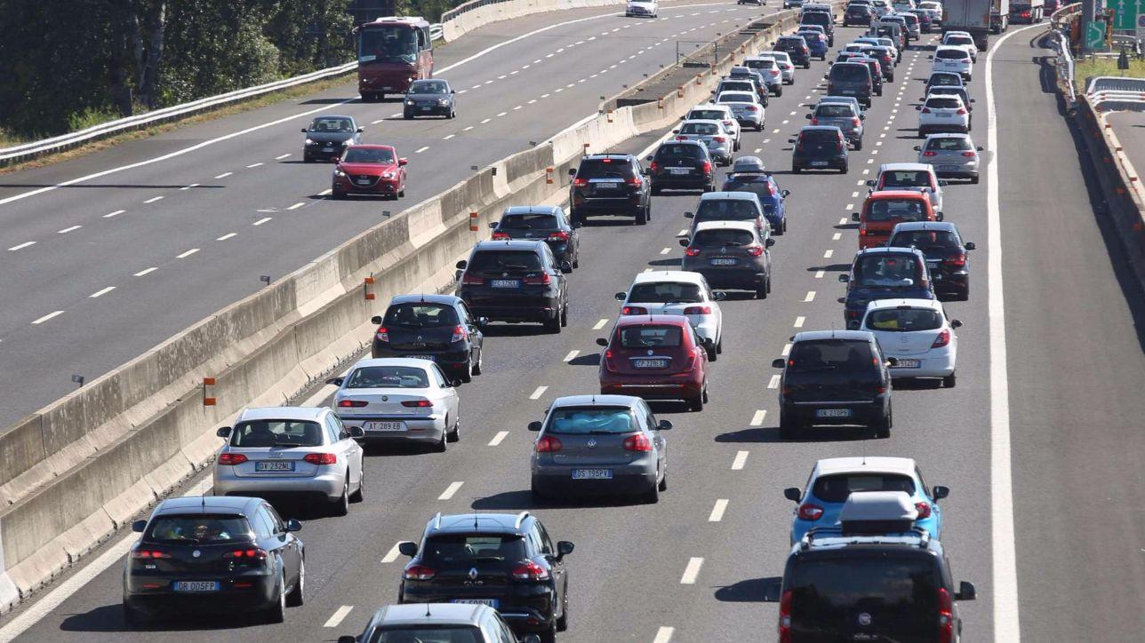 Torna normale il traffico sulla A21 a Felizzano