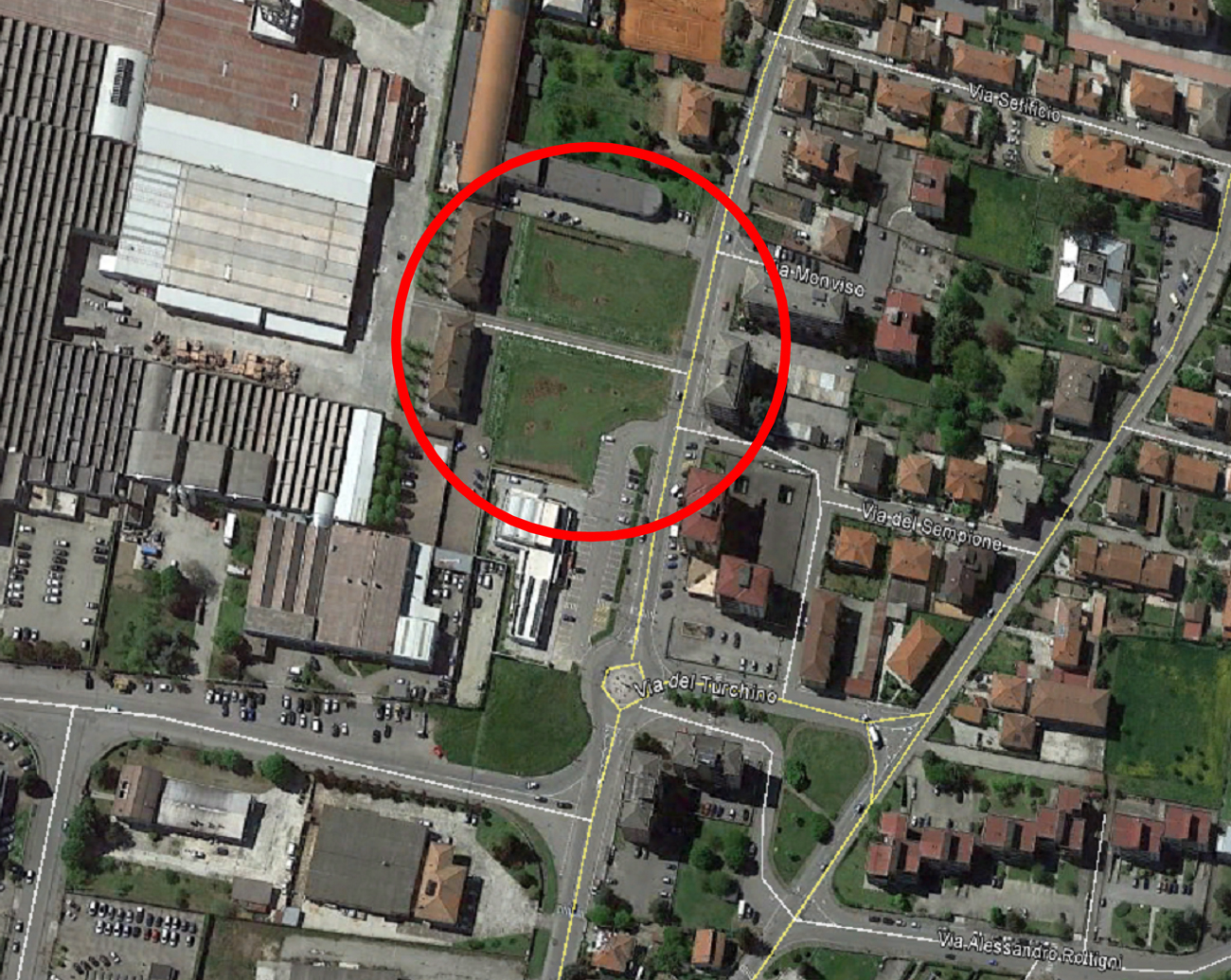 I giardini di via Negri a Casale dedicati a Melvin Jones