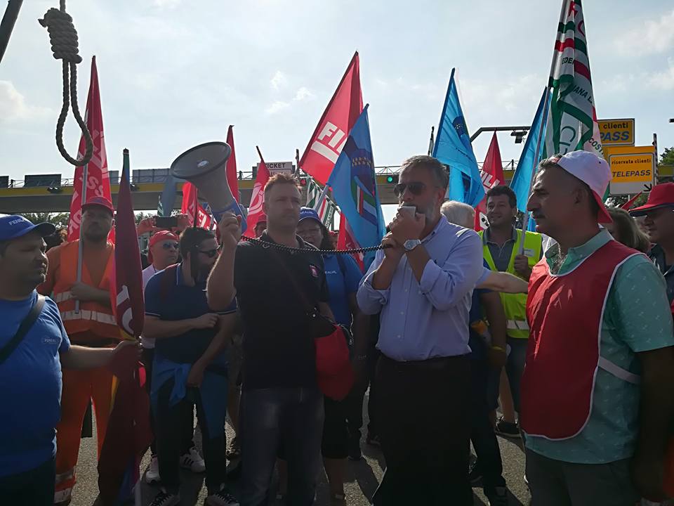 Codice Appalti: dopo il corteo c’è il tavolo col ministro Calenda
