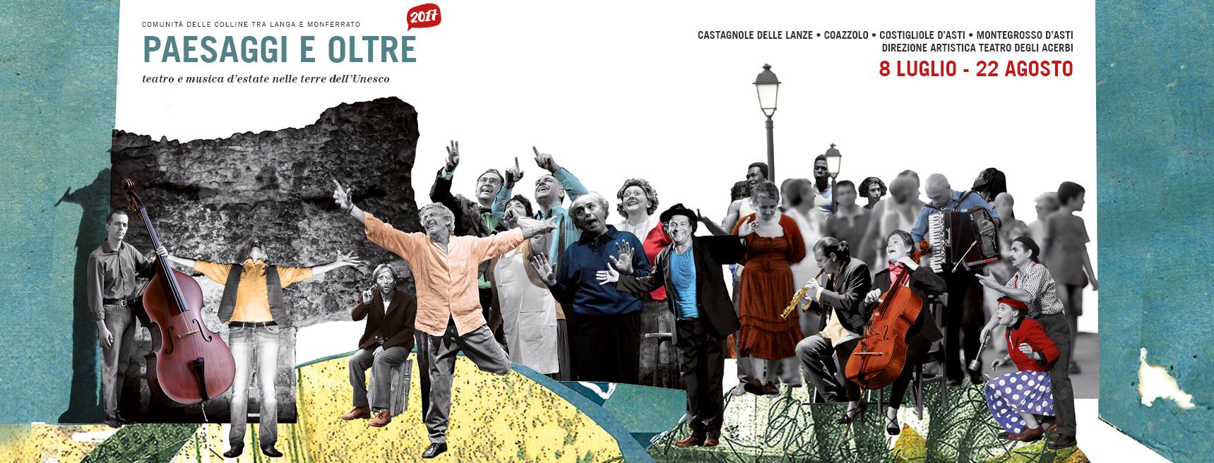 Torna il festival “Paesaggi e oltre” teatro e musica nelle terre Patrimonio dell’Umanità