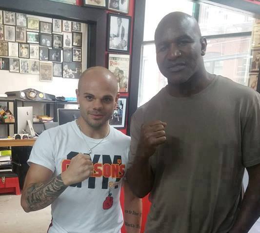 Randazzo e un sogno americano sempre più reale: “Forse con Holyfield”