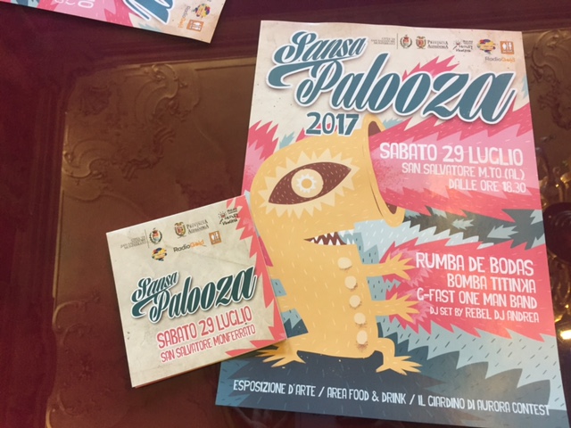 SanSaPalooza si colora di musica e divertimento