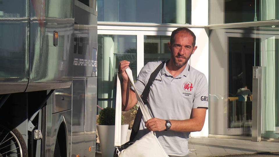 Alessandria partita per Bardonecchia: domenica la prima amichevole
