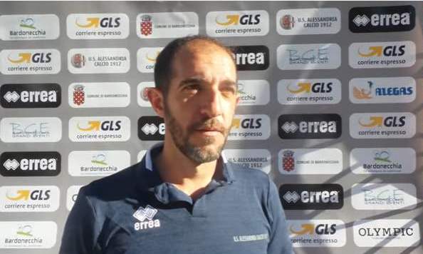 Alessandria: per Stellini è buona la prima. “Abbiamo lavorato bene”