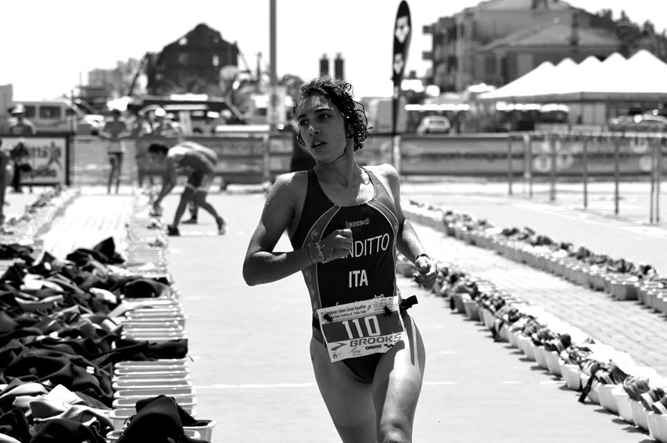 Triathlon: volata di bronzo per Marta Menditto, al primo podio mondiale