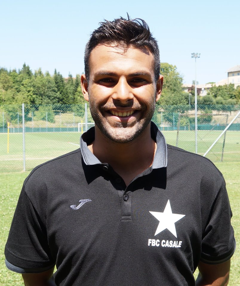 Casale: è fatta per bomber Roberto Cappai