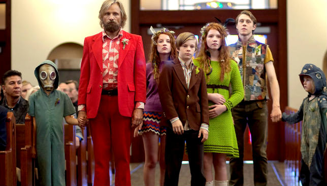 Cinema sotto le stelle: Captain Fantastic a Palazzo Cuttica
