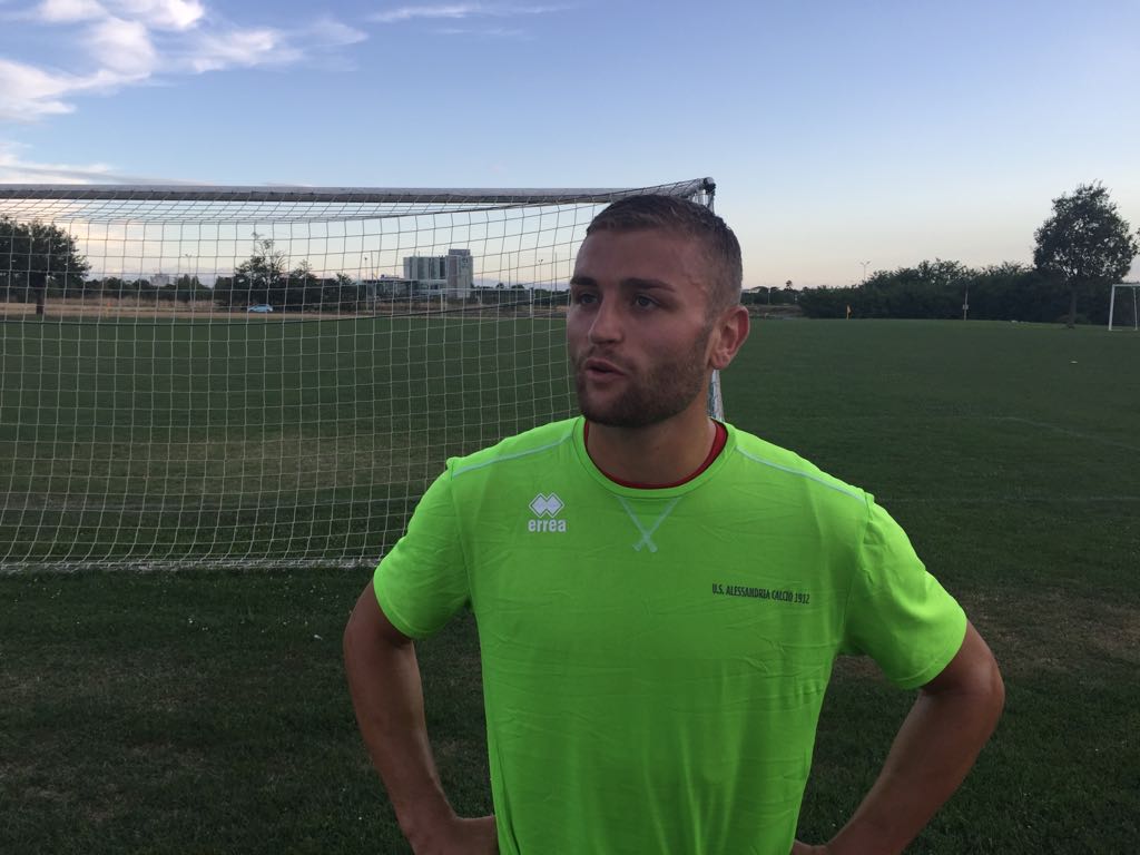 Alessandria, Bunino:”Non vedo l’ora di vivere il Moccagatta da grigio”