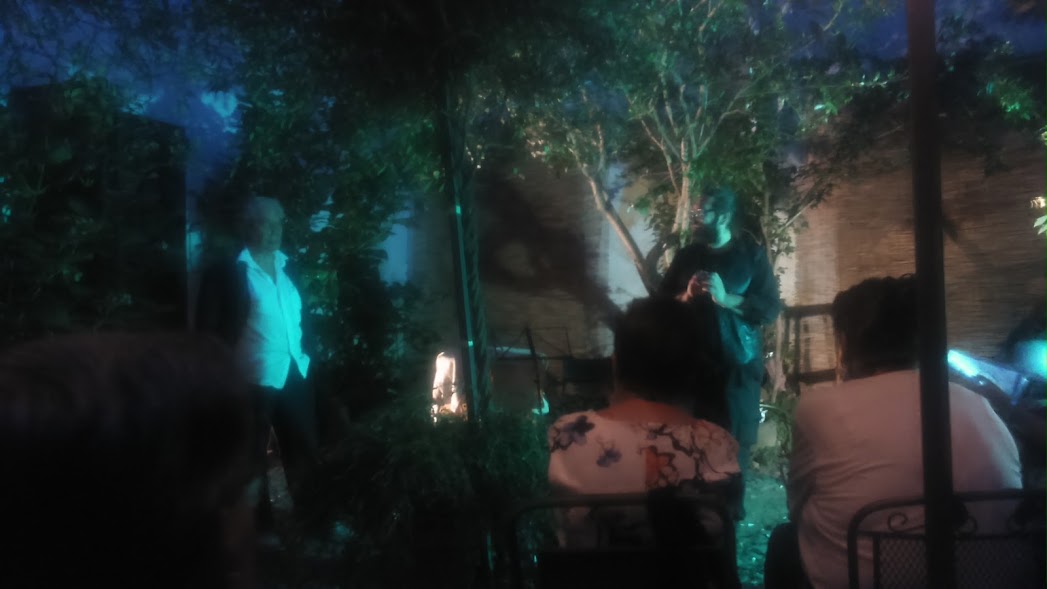 Una serata ad Hortus Conclusus