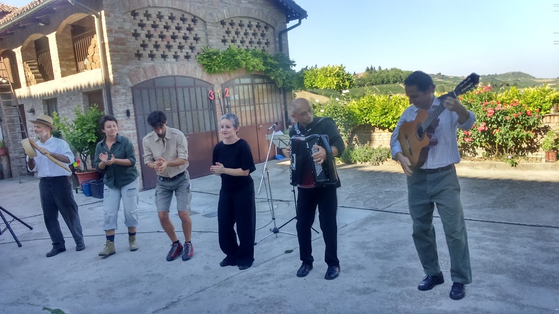 Passeggiando con Faber Teater