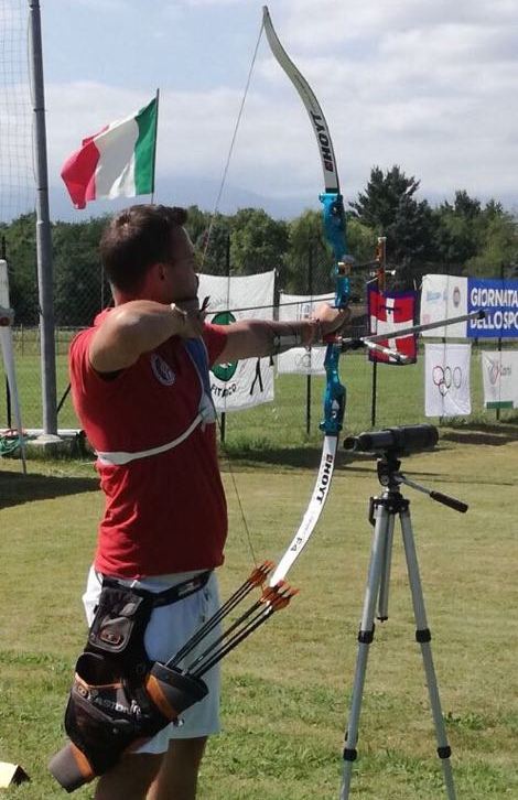 Arco: terzo posto tra i senior per Lavezzaro al Trofeo dell’Estate