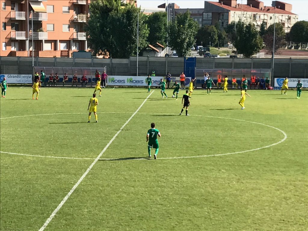 Castellazzo spreca e cade nel finale: passa il Borgaro Nobis