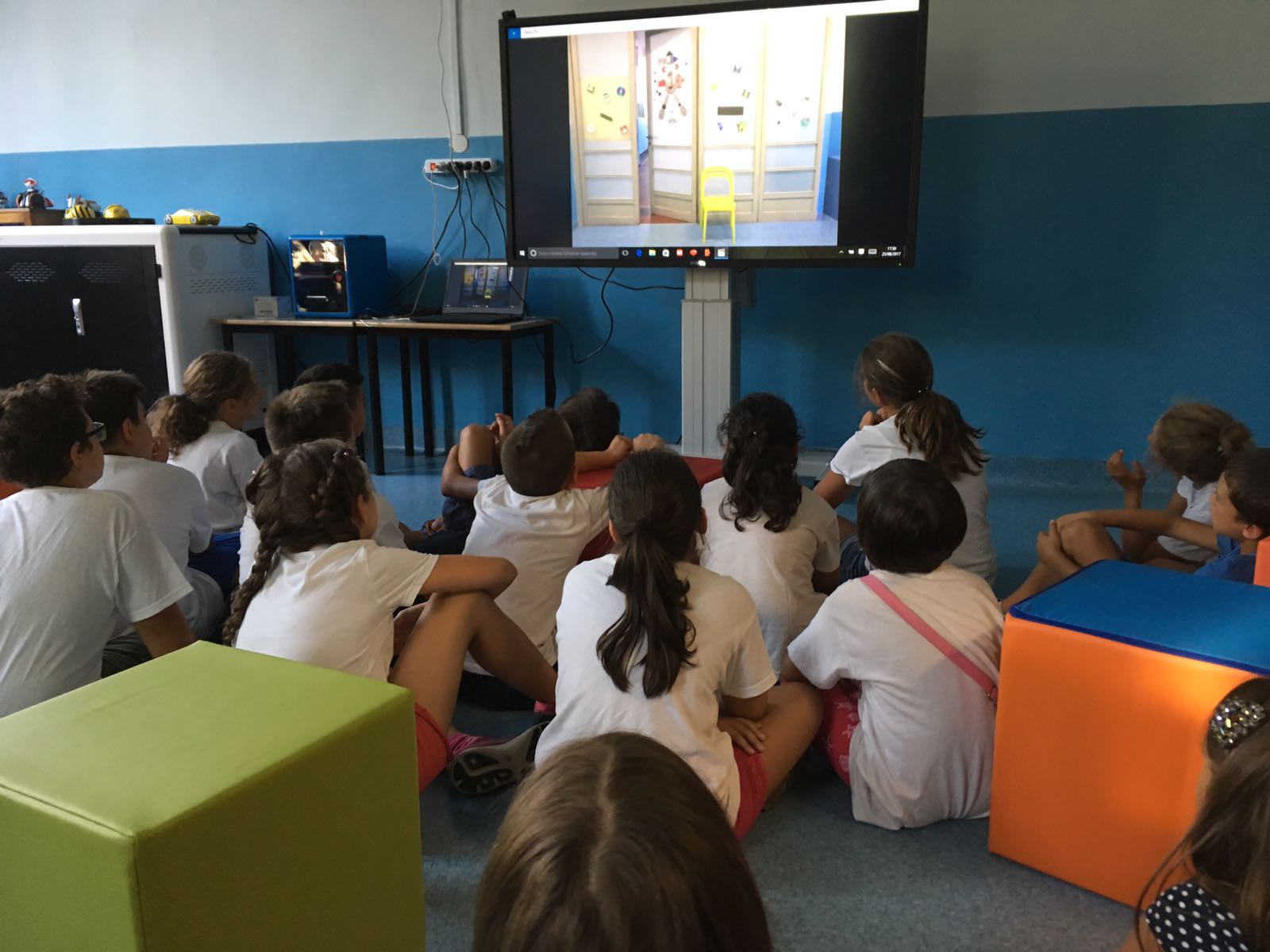 Nella scuola della città dell’oro un Atelier Creativo Digitale