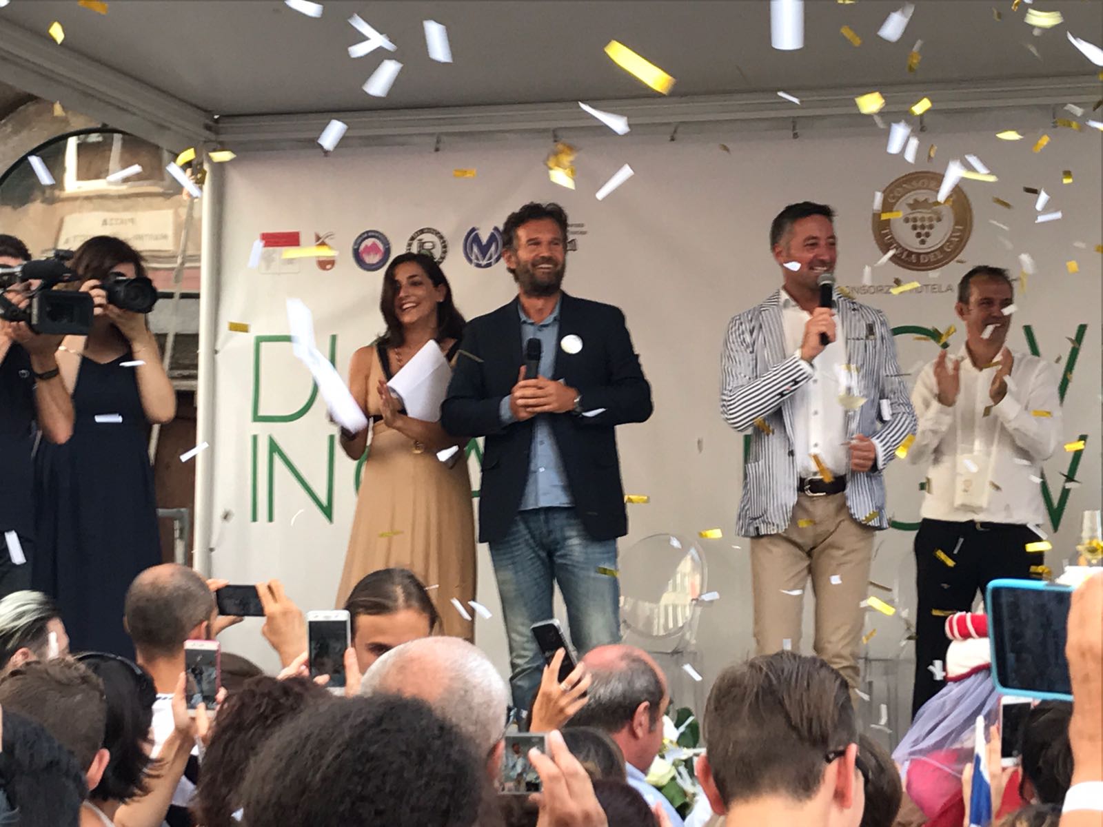 In migliaia a Gavi per Carlo Cracco