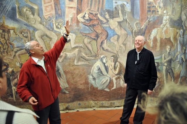 Mario Pirovano porta “Mistero buffo” a Montegrosso d’Asti