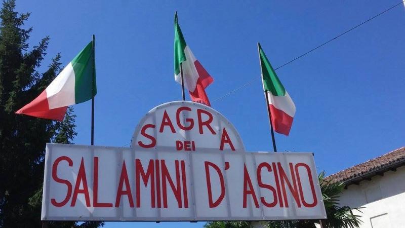 A Castelferro prosegue la Sagra dei salamini d’asino