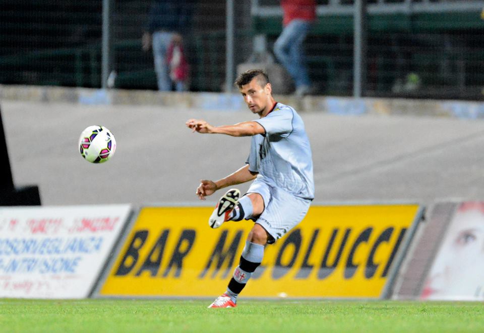 Alessandria: Cristian Sosa ceduto al Modena