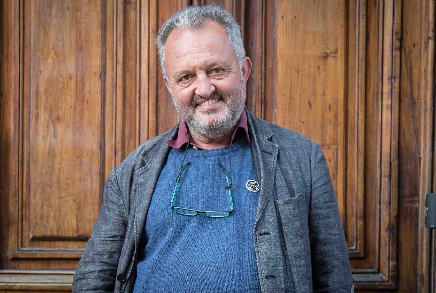 A Libarna conferenza spettacolo di Steve Della Casa ed Efisio Mulas